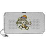 BMX Rat Notebook Speaker