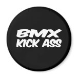 Bmx Refrigerator Magnets