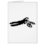 BMX Rider_2 Greeting Card