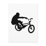 BMX Rider_3 Postcard