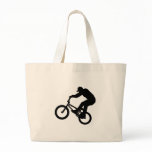 BMX Rider Canvas Bags