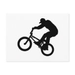 BMX Rider Postcards