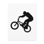 BMX Rider Post Card