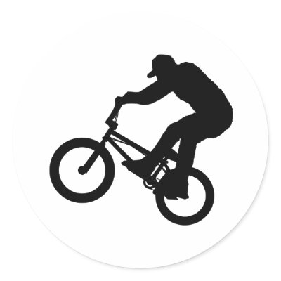 BMX Rider Sticker by grum_l