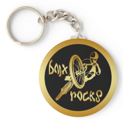 BMX ROCKS KEYCHAINS by dgpaulart