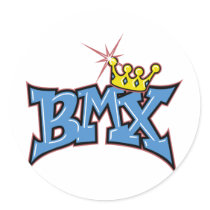 BMX STICKER