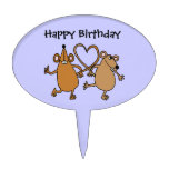 BN- Dancing Mice Cake Topper