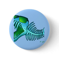 BnanneK Collection by FishTs.com Pinback Button