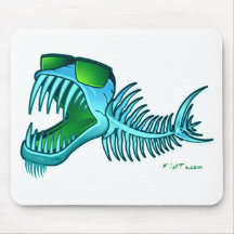 BnanneK Collection by FishTs.com Mouse Pad