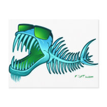 BnanneK Collection by FishTs.com Postcard