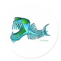 BnanneK Collection by FishTs.com Sticker