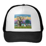 Bndr-StFrancis-Sheltie-Leah-nocat Trucker Hat