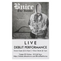 Bnice Debut Fliers Flyer