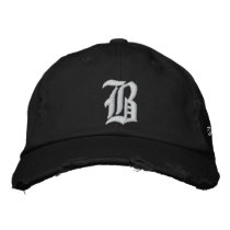 Bnice Hat Embroidered Baseball Cap