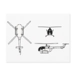 BO-105 POST CARD