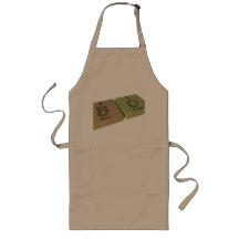 Bo as Boron B  and Oxygen O Aprons
