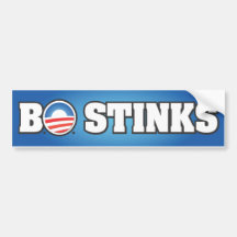 BO BUMPER STICKER