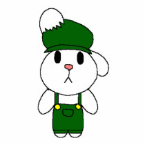 Bo Bunny Keychain Acrylic Cut Out