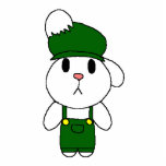 Bo Bunny Keychain photo sculptures