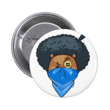 Bo Crips Pinback Button