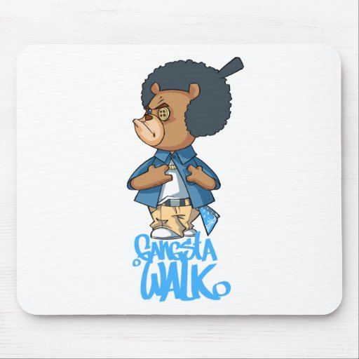 Bo G-Walk Mouse Pad