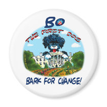Bo Obama "Bark for Change!"