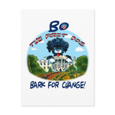 Bo Obama "Bark for Change!" by BarkforChange