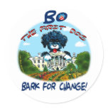 Bo Obama "Bark for Change!"