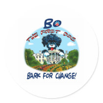 Bo Obama "Bark for Change!"