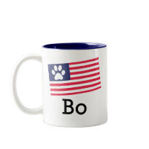 Bo Obama Mug