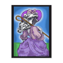 Bo Peep Postcard
