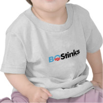 BO Stinks Graphic Tee Shirt