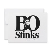 BO Stinks Personalized Invites