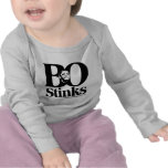BO Stinks T Shirts