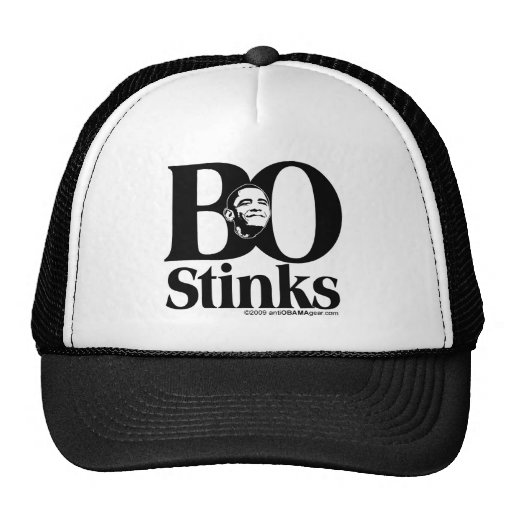 BO Stinks Trucker Hats