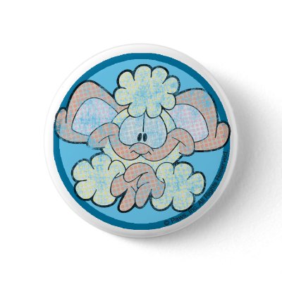 Bo the Lamb Button by garfield