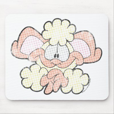 Bo the Lamb Mousepad by garfield