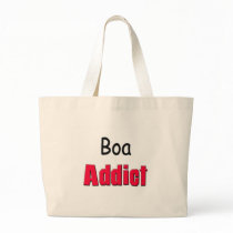 Boa Addict Tote Bags