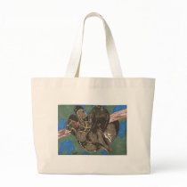 Boa Constrictor Canvas Bag