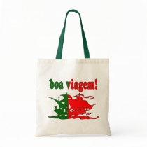 Boa Viagem - Good Trip in Portuguese - Vacations Bag