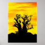 Boab Tree in Oils Archival standard Print
