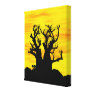 Boab Tree in Oils Canvas Print