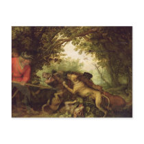 Boar Hunt, 1611 Post Cards