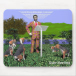 Boar Hunting Mousepad