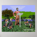 Boar Hunting Poster