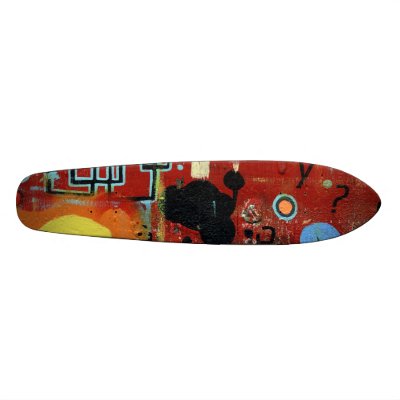 board3 skate board decks by akayo1