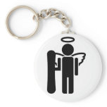board angel. keychains