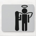 board angel. mouse pad