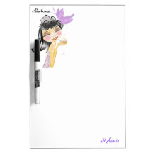 BOARD CARTOON fairy Dry-Erase Boards