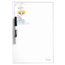 BOARD CARTOON fairy Dry Erase Boards
